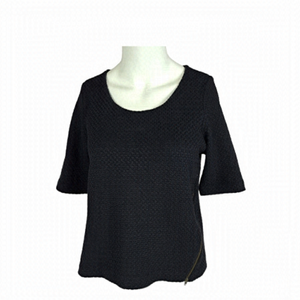 Anthropologie Postmark Waffle‎ Knit T shirt